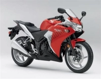 All original and replacement parts for your Honda CBR 250 RA 2011.