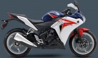 Alle originele en vervangende onderdelen voor uw Honda CBR 250 RA 2013.