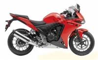 Tutte le parti originali e di ricambio per il tuo Honda CBR 500R 2013.