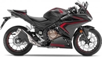 Toutes les pièces d'origine et de rechange pour votre Honda CBR 500 RA 2013.