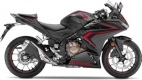 All original and replacement parts for your Honda CBR 500 RA 2013.