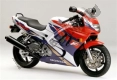 Alle originele en vervangende onderdelen voor uw Honda CBR 600F 1995.