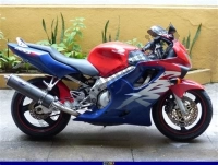 All original and replacement parts for your Honda CBR 600F 1999.