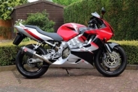 All original and replacement parts for your Honda CBR 600F 2004.