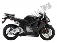 All original and replacement parts for your Honda CBR 600F 2005.