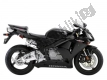 Alle originele en vervangende onderdelen voor uw Honda CBR 600F 2005.