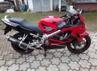 Todas las piezas originales y de repuesto para su Honda CBR 600F 2007.