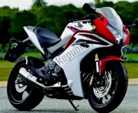 All original and replacement parts for your Honda CBR 600F 2011.
