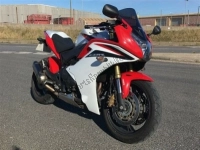 Alle originele en vervangende onderdelen voor uw Honda CBR 600F 2012.