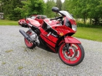 Tutte le parti originali e di ricambio per il tuo Honda CBR 600 FR 2002.