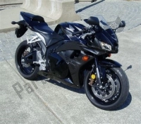 Todas as peças originais e de reposição para seu Honda CBR 600 RA 2009.