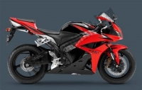 Alle originele en vervangende onderdelen voor uw Honda CBR 600 RA 2010.