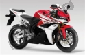 All original and replacement parts for your Honda CBR 600 RA 2012.