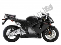 Todas as peças originais e de reposição para seu Honda CBR 600 RR 2005.