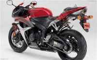 All original and replacement parts for your Honda CBR 600 RR 2007.