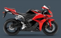 Todas las piezas originales y de repuesto para su Honda CBR 600 RR 2010.