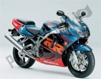 Todas as peças originais e de reposição para seu Honda CBR 900 RR 1999.