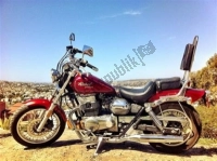 All original and replacement parts for your Honda CMX 450C 1987.