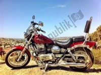 All original and replacement parts for your Honda CMX 450C 1988.