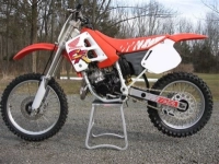 Alle originele en vervangende onderdelen voor uw Honda CR 125R 1991.