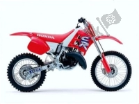 All original and replacement parts for your Honda CR 125R 1992.