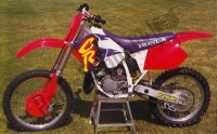 Tutte le parti originali e di ricambio per il tuo Honda CR 125R 1995.