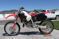 All original and replacement parts for your Honda CR 125R 1996.