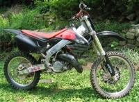 All original and replacement parts for your Honda CR 125R 1998.