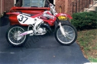 All original and replacement parts for your Honda CR 125R 1999.