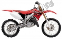 All original and replacement parts for your Honda CR 125R 2006.