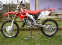 All original and replacement parts for your Honda CR 125R 2007.