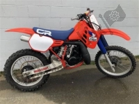 Todas as peças originais e de reposição para seu Honda CR 250R 1985.