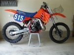 Aceite y liquidos para el Honda CR 250 R - 1986