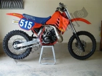 All original and replacement parts for your Honda CR 250R 1986.