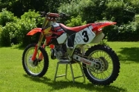 All original and replacement parts for your Honda CR 250R 1995.