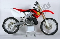 Alle originele en vervangende onderdelen voor uw Honda CR 250R 1997.