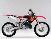 All original and replacement parts for your Honda CR 250R 1998.