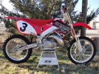All original and replacement parts for your Honda CR 250R 1999.