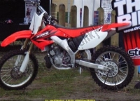 All original and replacement parts for your Honda CR 250R 2005.