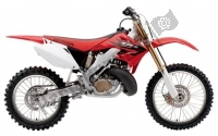 Alle originele en vervangende onderdelen voor uw Honda CR 250R 2006.