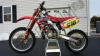 All original and replacement parts for your Honda CR 250R 2007.