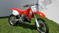 Alle originele en vervangende onderdelen voor uw Honda CR 500R 1 1990.