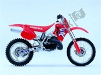 Alle originele en vervangende onderdelen voor uw Honda CR 500R 1 1992.