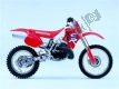 All original and replacement parts for your Honda CR 500R 1 1992.