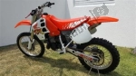 Oil tank and accessories for the Honda CR 500 R - 1991