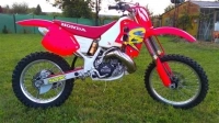 Wszystkie oryginalne i zamienne części do Twojego Honda CR 500R 1994.