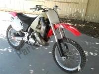 All original and replacement parts for your Honda CR 500R 1998.