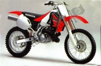 Todas las piezas originales y de repuesto para su Honda CR 500R 1999.