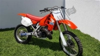All original and replacement parts for your Honda CR 500R 2 1990.