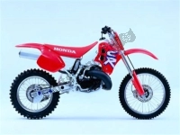 All original and replacement parts for your Honda CR 500R 2 1992.